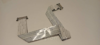 Шлейф LVDS T-con 51pin AWM 5438 105C VW-1 JAE-WX -F- довжина 46см ширина 3.2см