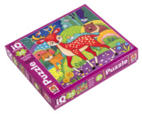 IQ Пазл МАКСИ. Лесной олень 25 эл.