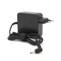 Блок питания MERLION NEW для ноутбукa LENOVO 20V 3.25A (65 Вт) штекер 4.0*1.7 мм, длина 0,9м + кабель питания