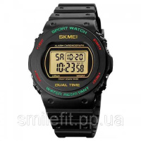 Годинник наручний чоловічий SKMEI 1776BKGD