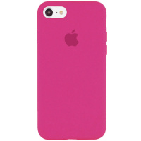 Чохол Silicone Case Full Protective (AA) для Apple iPhone 7 / 8 / SE (2020) (4.7«), Малиновый / Dragon Fruit - купити в SmartEra.ua