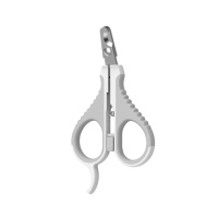 Когтерезка для животных 11938 12.8 см серая