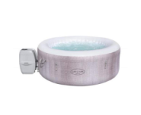 Бассейн-джакузи Bestway 180-66 см (60003) (с нагревателем 220В, подача воздуха), об'єм: 669 л., 4 місць.