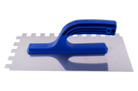 Терка нержавеющая LT - 130 x 270 мм, зуб 12 x 12 мм 2 шт.