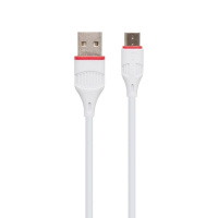 Кабель USB Borofone micro-USB BX17-M-White 1 м белый