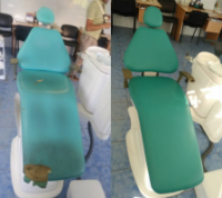 Перетяжка стоматологічного крісла