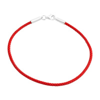 Серебряный браслет CatalogSilver с , вес изделия 0,84 гр (2156512) 18 размер