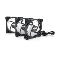 Система охлаждения универсальная Pccooler 5VRGB HALO, 3-pin, RPM 1800±10%, BOX