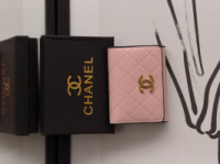 Гаманець Chanel mini рожевий