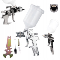 Пневмокраскопульт HVLP 2,0мм, верх. п/б 600мл AUARITA H-970P-2.0