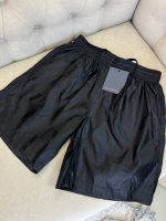 Пляжні шорти Louis Vuitton чорного кольору sh153