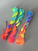 (18 м) Шнур нейлоновый (капроновый) Шамбала/ 1 мм / Цвет - градиент