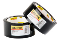 Скотч Unifix 45 мм x 80 м x 40 мкм черный (SKB-5400266)