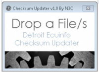 Установка программы Detroit Diesel ECU Checksum Updater