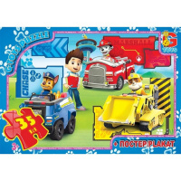 Детский пазл «Paw Patrol Щенячий патруль» PW0840 плакат 35 элементов