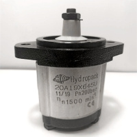 Шестеренний гідравлічний насос 20A19X645U Hydro-pack (19 см3, 2500 об/хв, 200 бар)