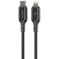 Кабель Proove Flex Metal Type-C to Lightning 27W 1m Black (CCFM27002101) (Код товару:40738)
