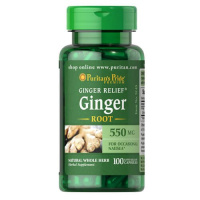 Puritan's Pride Ginger Root 550 mg 100 капс