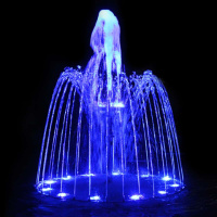 Aquaviva Фонтан музичний танцюючий Aquaviva круглий (2 метри) 33 форсунки