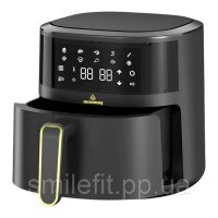 Аерофритюрниця без масла Crownberg CB-5550 2000Вт мультипіч з антипригарною чашею 5л і сенсорна