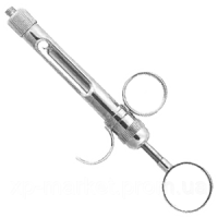 Шприц карпульний, два кільця (з двома насадками) 2323 Surgimax