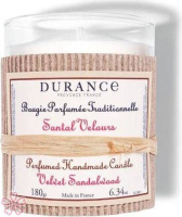 Парфюмированная свеча Durance Perfumed Handcraft Candle 180 г Сандал