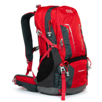 PODIUM Рюкзак Туристический нейлон Royal Mountain 1645-45L red