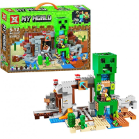 Конструктор «Шахта кріпера» 834 деталей