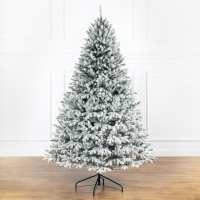 Ялинка лита Альпійська засніжена 210 см штучна, від виробника Siga Group, сертифікована, 2.1 м