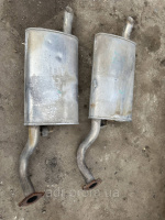 Глушитель задняя часть Джили Эмгранд 7