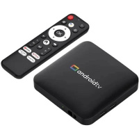 DM ТВ-приставка Smart TV H96 Max 2GB/16GB Black (S905L3)