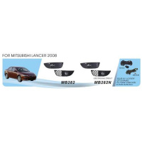 Фары доп.модель Mitsubishi Lancer 2007-16/MB-282N/H11-12V55W/эл.проводка (MB-282N)