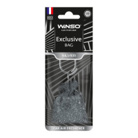 Ароматизатор Winso Air Bag Exclusive Silver сухий