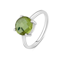 Серебряные серьги CatalogSilver с Султанит султанитом (1950647)