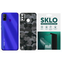 Захисна плівка SKLO Back (тил) Camo для TECNO Camon 19 Neo