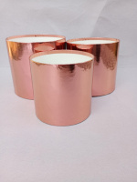 Подарочные коробки без крышки / набор 3 шт / светлый глянец