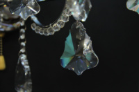 Хрустальное Бра SVLIGHT одноламповое 51B10/1 хром