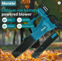 Бездротовий ручний повітродув Mamidw 38000 об/хв Безщітковий ручний повітродув Турбоповітродувка Електричний інструмент для акумул