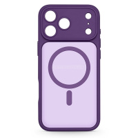 Чохол ArmorStandart Lush MagCase для Apple iPhone 17 Pro Max Dark Violet (ARM87499)
