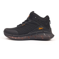 Reebok Zig Kinetica високі чорні з помаранчевим