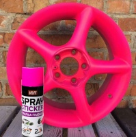 Жидкая резина Spray Sticker (розовый) 400мл