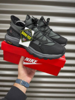 Термо Кросівки Nike ACG Air Terra Antarctic (до -21•С) (чорно-сірі)