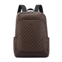 Стильний жіночий рюкзак з еко-шкіри Колір: Коричневий