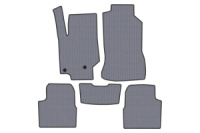 Резиновые Коврики Carsuit (Бензин, Серый) для Citroen C4 X/e-C4 X 2022– гг