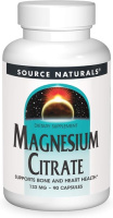 Source Naturals Magnesium Citrate 90 капсул