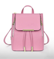Качественный женский рюкзак Розовый