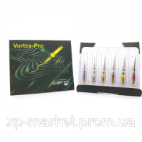 Vortex PRO, система нікель-титанових профайлів для всіх видів каналів, 6 шт ассорти (ST-E4) 25 мм