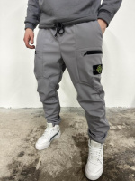 Штани спортивні Soft Shell. Вітро/вологозахист. На флісі.