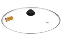 Крышка стеклянная 340мм (для чугунных котлов 8л) (80 034)