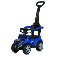 Детская каталка-толокар 2 в 1 M 5805EL-4 с родительской ручкой